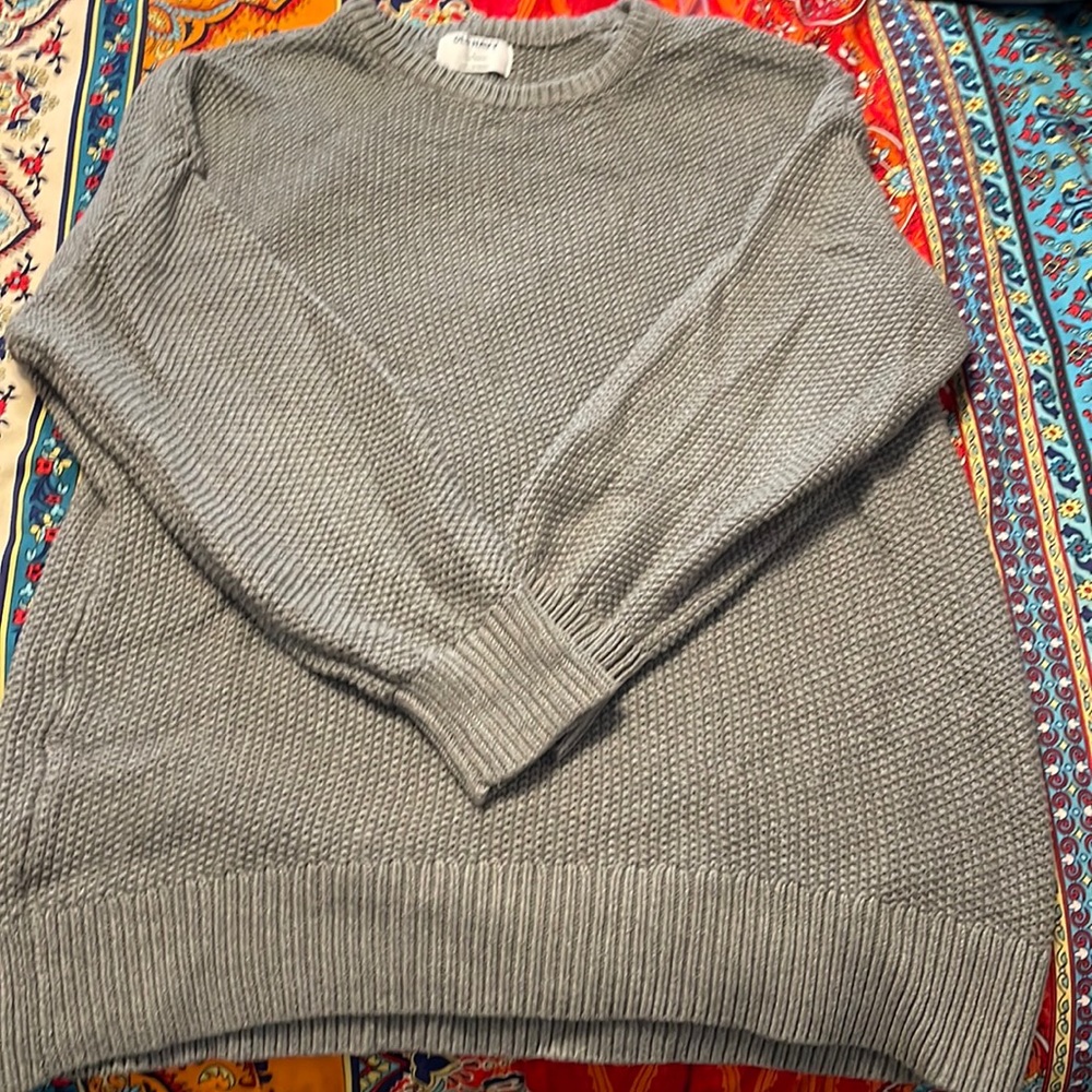 Long sweater